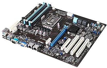 ASUS Denlow Server P9D-C/4L Mainboard LGA 1150 Intel Feature-Rich UP 4MB/DIMMS/4 LAN