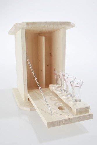 Zwitscherkasten Schnaps - Bar Minibar Geschenkartikel