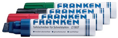 FRANKEN JumboMarker, Strichstärke: 4-12 mm, rot