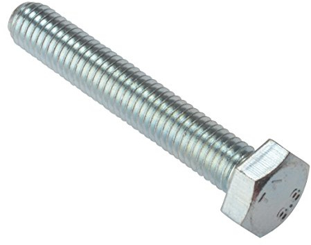 ForgeFix High Tensile Set Screw ZP M10 x 60mm Bag of 10