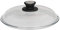 SKK 038 Glasdeckel, rund, ø 18 cm, universal passend für Titanium 2000 Plus Series, hitzebeständiger Deckel