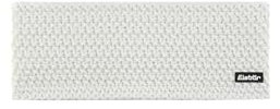 Eisbär Stirnband Damen & Herren Jamies Weiß - Merino Headband Unisex - Haarband mit Fleece schützt vor Kälte und Wind - Haube weich warm atmungsaktiv aus Österreich
