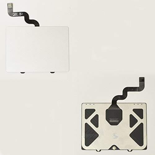 Bucom Touchpad Trackpad kompatibel mit MacBook Pro 15 Retina A1398 MC975 MC976 Cable 821-1610-A mit Flex Kabel