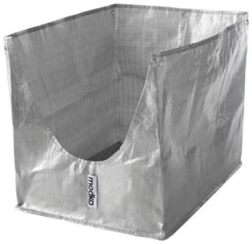 Flip Litter Box Single Liner - Gris