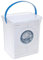 Laundry Powder Clothes Peg Storage Container Dishwasher Machine Soap Tablet Box