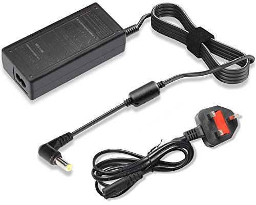 ARyee 19V 3.42A 5.5x2.5mm AC Adapter Laptop Charger Power Supply for Toshiba Satellite A665 A505 A205 A215 A105 A135 A305 A100 A660