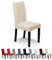 SaintderG® Housse de Chaise 4 pièces, Housse de Salle à Manger Universel, Lycra étirable, très Facile à Nettoyer et Durable, Bouquet, Hôtel, Décor de Restaurant(Jaune Clair, 4 pièces).