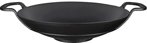 LAVA Guss Wokpfanne mit Metallgriff, 38cm