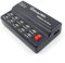 LEDMOMO Hub USB, 12 Puerto USB Charger Station Puerto Multi USB para iPhone iPad Android con Enchufe de la UE (Negro)
