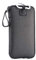 OneJoy Neopren Handyhülle mit Karabiner, Handytasche passend für 6,1-6,9 Zoll Mobiltelefone, große Reißverschlussöffnung und eine Innentasche [ Schwarz ]