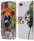 Head Case Designs Licenciado Oficialmente Michel Keck Golden Retriever 2 Perros 3 Carcasa de Cuero Tipo Libro Compatible con Apple iPhone 7 Plus/iPhone 8 Plus