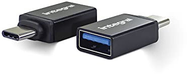 Integral Adaptador convertidor USB a USB C USB 3.1 (Paquete de 2)