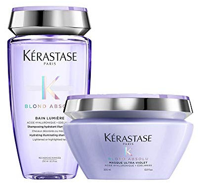 Kerastase Duo Bain Lumiere 250 ml + Masque Ultra Violet 200 ml