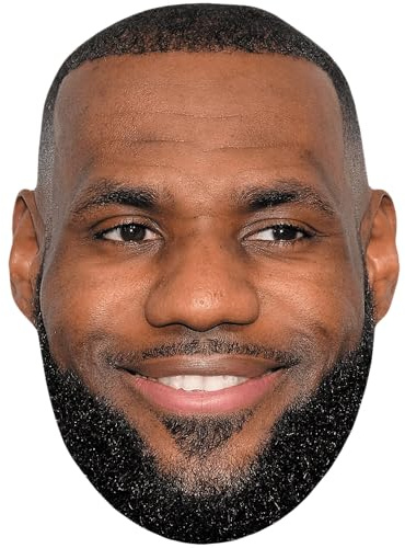 LeBron James (Smile) Big Head