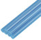 sourcing map 6pcs Mini Hot Glue Sticks for Glue Gun 7mm x 100mm Small Glue Sticks, Light Blue