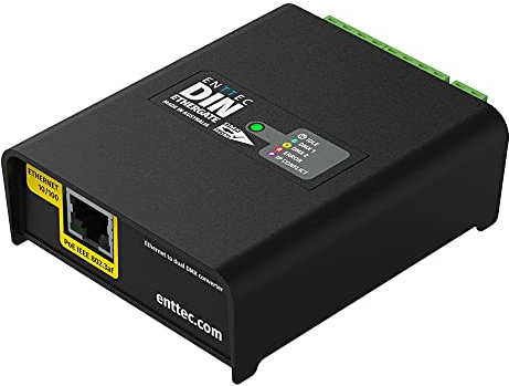 Enttec DIN Ethergate - Zubehör für Lichtsteuerungen
