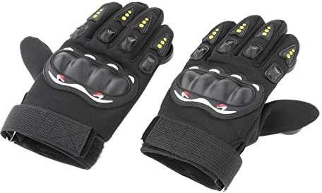 Hellery Skateboard, Standard Longboard Downhill Sliding Gloves, Impact Wrist Guard Schutzausrüstung für Skating Skateboard Skifahren Snowboard, Schwarz