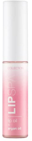Collection Cosmetics Leichtes Lippen-Spa-Lippenöl, feuchtigkeitsspendend, mit Vitamin verpackter Lipgloss, 5 ml, Pink Blush