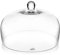 Lacor - 61809 - Campana Cubre Platos, Protege Alimentos, Ideal para Conservar y Presentar Alimentos, Vidrio Borosilicato, Muy Resistente, Ø29 cm, Alto: 15 cm