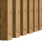 KLEMP CLASSIC Lamellenwand aus MDF 30x40 mm, vertikale oder horizontale Decken- oder Wandverkleidung, Holzpaneele für Wand und Decke, für Flur, Schlaf- oder Wohnzi mmer 17er-set Artisan Eiche