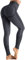 OUDOTA Damen Sports Leggings Slim Fit Hohe Taille Lange mit Bauchkontrolle Sport Blickdicht Yogahose Fitnesshose Laufhose Tights für zum Laufen Radfahren Fitness Mit Duft Dunkelgrau L