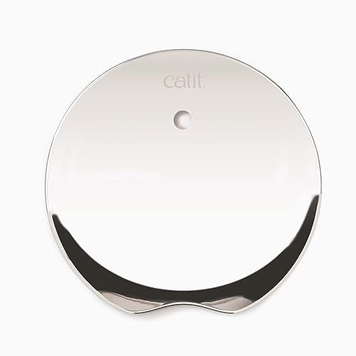 Catit Couvercle en Acier Inoxydable pour Fontaine PIXI