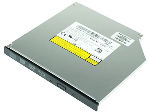 QAREQU Internal SATA 9.5mm Blu-ray DVD CD Burner Drive Optical Disc Writer Reader
