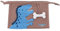 Depesche Kinder Waschtasche Dino World braun