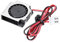 sourcing map DC Brushless Cooling Blower Fan Cooler 2006 20x20x6mm Turbine Turbo Dual Ball Bearing Centrifugal Flow Blower DC5V 2 Pin for 3D Printer