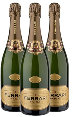FERRARI Perlè Brut Trento DOC, 3 bottiglie