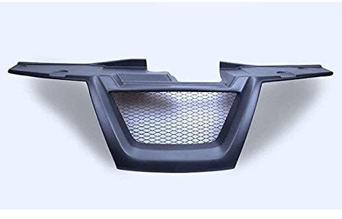 MAGII Car Front Grille Grill for Nissan Juke 2011, Front Bumper Grille Vent Radiator Grille Front Replacement Grill Car Bumper Hood Styling Grating Accessories