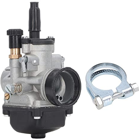 Aramox Motorrad-Vergaser-Baugruppe, für Dellorto PHBG DS 21-mm-Motorrad-Vergaser, Richtiges Verhältnis, Passend für 2-Takt-Roller mit 50-110