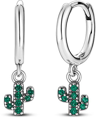 Hapour Ohrringe aus 925er Sterlingsilber Tropfen-Ohrringe Creolen modische Ohrringe Herz-Ohrringe für Frauen und Mädchen Geschenk zum Muttertag