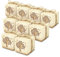 GWHOLE Boite Dragees Bapteme 25Pcs Contenant Dragées Bapteme 5 x 5cm Cadeau Bapteme Fille et Garcon Contenant Dragees Mariage Boite Dragees Mariage Contenant Dragées Communion Garcon Fille