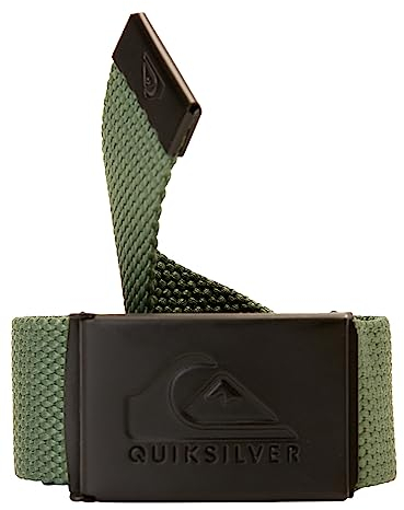 Quiksilver Principal Schwack - Webgürtel für Männer Grün