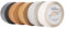 KARAT Plinthe souple 50 x 15 mm, 25 m – Dos autocollant – Plinthe en PVC pour cuisine et salle de bain, plinthes pliantes, découpables individuellement (noir, Oslo)