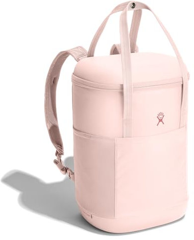 Hydro Flask Cooler Backpack for Beach, Beverages and Travel - Insulated Soft Lunch Bag - 20 L Capacity in Trillium Pink