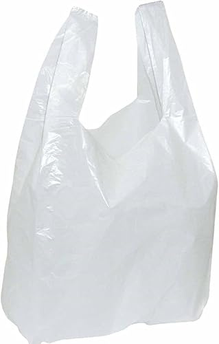 Hemdtragetaschen 2000 Stück 280x140x480mm - 11my Hemdtragetaschen Plastiktüten Tüten Weiße Beutel - Tragetasche - Einkaufstasche - Einkaufstasche