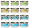 Bubi Nature Komplettes Nassfutter für Hunde, 12 x 150 g, sortiert (3 x Huhn und Apfel, 3 x Huhn und Ananas, 3 x Huhn, Thunfisch und Gemüse, 3 x Thunfisch)