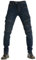CFlong Motociclista para Mujeres Hombre con Tejido de aramida Resistente a la abrasión Pantalón Vaquero de Motocross para Moteros | Armadura Protectora (Azul,6XL)
