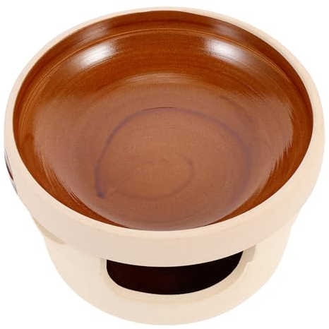 Cabilock maceta de barro cacerola de cerámica slow cooker olla de arroz cazuela de guiso sartenes sartén plana cazuela de ceramica olla de cerámica para estofado Plancha quemador arcilla
