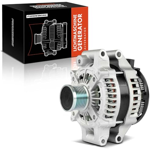 Frankberg Lichtmaschine Generator 170A 1-Polig Kompatibel mit 3er Touring E91 316i 318i 320i 1.6L-2.0L 2005-2012 3er Cabriolet E93 318i 320i 2.0L 2006-2013 Replace# 12317550468