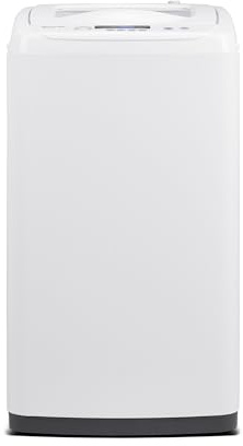 0.9 cu. ft. Compact Portable Top Load Washer in White