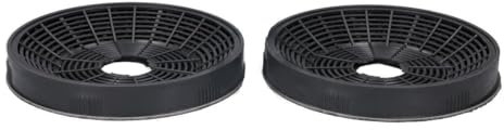 ensipart Aktivkohlefilter für Dunstabzug kompatibel mit BOSCH 12009727 Set aus 2 Kohlefiltern Geruchsfilter für Dunstabzugshaube