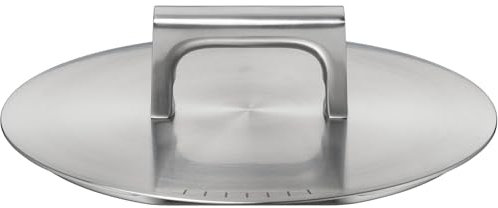 WMF Ultimate Cool Topfdeckel 20 cm, Edelstahldeckel, Cromargan Edelstahl Rostefrei 18/10, Wärmereduzierender Cool+ Griff, versteckte Dampföffnung, spülmaschinengeeignet