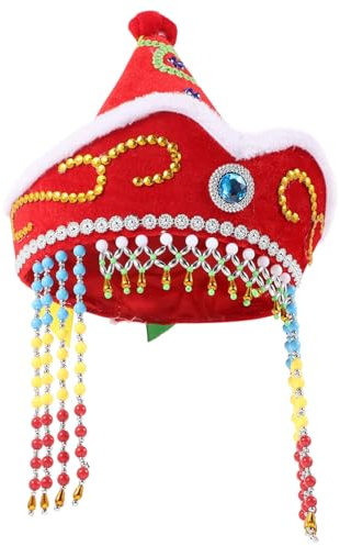 CORHAD Chapeau De Fête De Style Chinois Ancien Chapeau De Costume Pour Déguisement De Festival Pour Enfants Confortable Et Accessoire Photo
