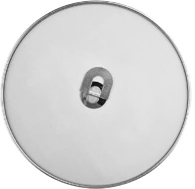 SDMAX Stainless Steels Splatter Screen, Foldable Knob Handle, Oil Splatter Protector, Fine Mesh Design, Splash Guard Lid, Easy to Clean, Versatile Kitchen Utensils (33CM)