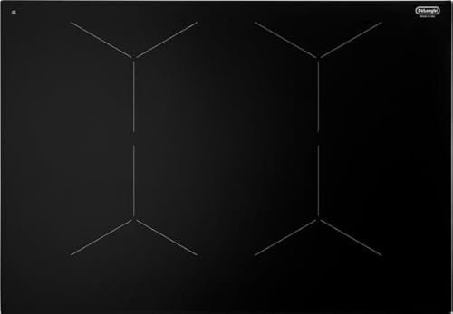 NSI741 - Piano cottura ad induzione, 4 fuochi, 70 cm, Nero