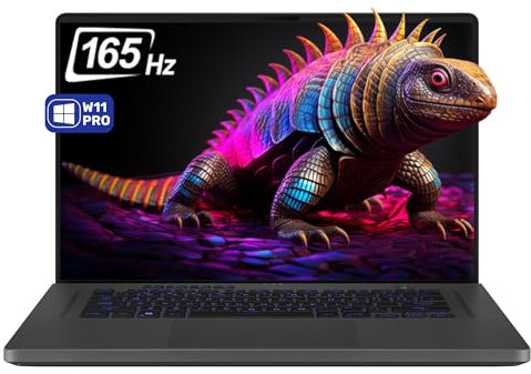 ASUS ROG Zephyrus G16 Gaming Laptop, Intel i7-13620H, 32GB DDR4 RAM, 1TB PCle SSD, 16 FullHD (1920x1080), Nvidia G-Force RTX 4070, W11 Pro