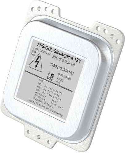 Areyourshop Headlight Ballast Xenon Steuergerät Vorschaltgerät Xenon Headlight Control Unit 2118705585 Fit für Mercedes E-Class W211 E320 E350 E550 E63